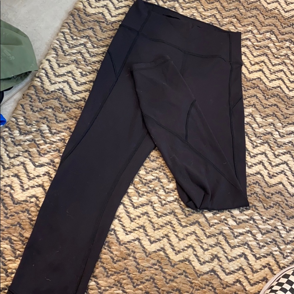 Lululemon in movement tight